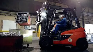 Linde H30 &ndash; Im Einsatz bei der BOHAI TRIMET Automotive Holding GmbH | Linde Material Handling
