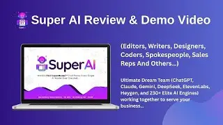 Super AI Review | Demo Video | All in One Solution