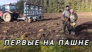 Первые на пашне. Копаем за трактором. Медь и серебро. Коп по старине 