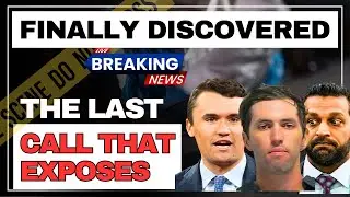 JUST IN. The CALL Tyler Robinson made Before the Shot towards Charlie Kirk Case