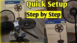 Как собрать вентилятор Lasko: краткое пошаговое руководство по сборке
