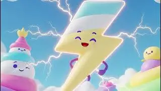 The Lost Color of the Rainbow 🌈 | TIA&rsquo;s Magical Adventure | Kids Story
