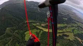 Valados ~ Lagoa do Fogo (Paragliding)
