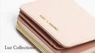Charles & Keith ~ Classic Zip Mini Wallet