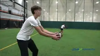 WATCH: 2026 QB Tommy Carr - Throwing session in Chicago