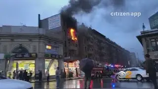 More Than 100 Firefighters Tackle Blaze In The Bronx