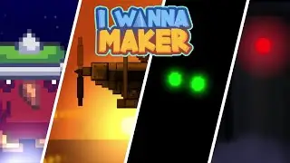 Infiltrate & Destroy Full Level (All Bosses & Endings) - I Wanna Maker