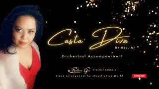 Casta Diva by Bellini - Orchestral Accompaniment with vocal score