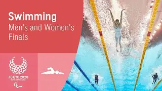 Swimming Finals | Day 8 | Tokyo 2020 Paralympic Games