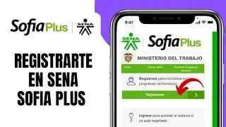 C&oacute;mo REGISTRARTE En SENA SOFIA PLUS 2026