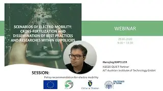 Presentation Hansj&ouml;rg KAPELLER. Crossfertilisation Webinar STEVE project