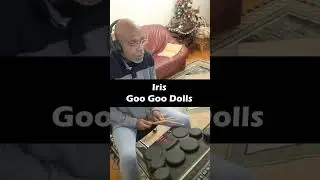 Iris | Goo Goo Dolls | WS Drummer | #drumcover #poprockmusic  #googoodolls