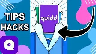 Top 5 Quidd App Tips & Tricks || Tutorial