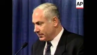 USA: ISRAELI PRIME MINISTER BENJAMIN NETANYAHU VISIT UPDATE