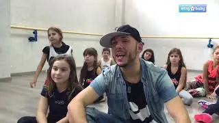 Easy Dance - Ep3 - Hip Hop Dance Tutorial - Conduce Giuseppe Meli - CH. 160 SKY EASY BABY