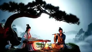 The best Music bamboo flute Guzheng// Chinese music Flute//Traditional Chinese bamboo flute