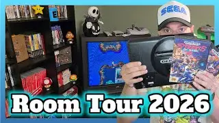 My New Retro Video Game Room Setup Since I Moved!