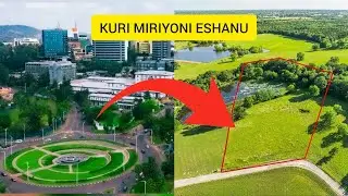 DORE IBIBANZA BIHENDUTSE IKIGALI: aho ikibanza ukibona kuva kuri 11-17M ahantu heza cyane ikigali