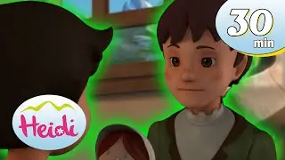 Rottenmeier Saw THIS?! 😳📚 - Heidi🌷⛰️ - ULTIMATE COMPILATION