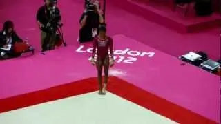 Gabrielle Douglas FX Olympic Games, London 2012
