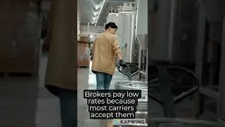 WHY BROKERS PAY LOW RATES #shorts#freight#trucking#logistics #dispatch#sprinter #freightrates#truck