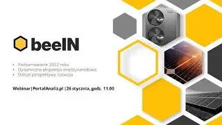 Webinar z BeeIN SA