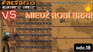 POG VS Factorio Space Age I Kopalnia miedzi 2 0 i wielka przepalarnia