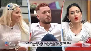 Pirui, criza de furie! Bianca si Livian vs Pirui si Roxana! Se pune la cale eliminarea lui Livian?