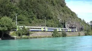 BLS EWIII Train