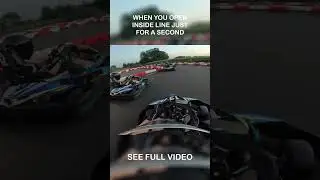 When you open inside line for a second #karting #race #racing #gopro #pov #sodisws #sws
