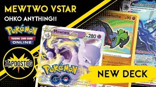Mewtwo VSTAR Deck Is BUSTED Combined With Shadow Rider Calyrex VMAX (Pokemon TCG)