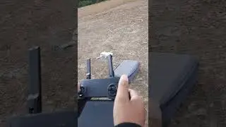 dji mavic mini drone flying test