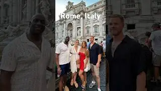 #RomeItaly #europetravel #ItalySummer #TravelHighlights  #TreviFountain #LuxuryOnABudget