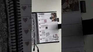 Easter planner spread