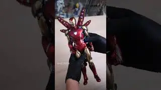 Displaying IRONMAN Figure