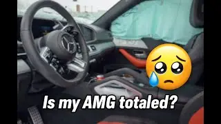 Wypadek na czerwonym świetle: M&oacute;j AMG GLE 53 z 2024 r. &mdash; zniszczony czy do naprawy?