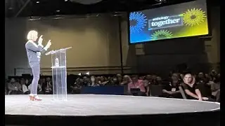 Marlee Matlin at Anthology Together 2022