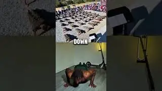 Recon Military Push Up Challenge ✅