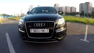 Audi Q7 Minzerna  Полировка Нанисение Жидкого Стекла Live ЖЖЖ