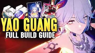 Yao Guang Build Guide (4.0) | Best Relics, Lightcones & Full Break Down (Honkai: Star Rail)