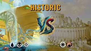MTG Historic - Dimir Midrange by CunicoliGoblin VS Boros Midrange by ttdurian