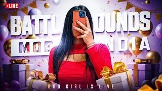 BGMI GIRL - TEAMCODE GAMEPLAY❣️🔥||BGMI  LIVE🤫 ||ROAD TO 2K||  #shorts #bgmi #girlgamer