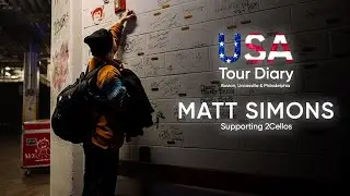 Matt Simons - Tour diary USA '22 | #2 She Said Yes