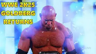 WWE 2K25 Hall Of Legends Expansion Pack Goldberg