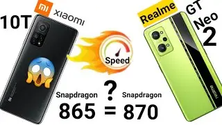 Realme GT Neo 2 vs Mi 10T Speedtest, Ram Management Comparison Realme ui vs MIUI 🤔🤷&zwj;♂️🔥