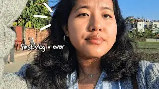 My First Vlog | A Chaotic Day Out With Friends🤍 #firstvlog