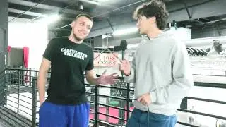 VFL 2: Interview with Andrew Sommers (Owner of the VFL) and Collin Fischer VFL light heavy weight