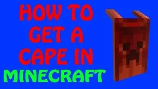 HOW TO GET A MINECON CAPE FREE! (NO MODS,100% REAL)