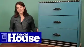 How to Make an Art Deco-Style Dresser | This Old House