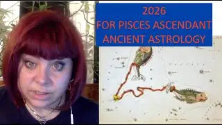 2026 год для восходящего знака Рыбы. Древняя вавилонская астрология.